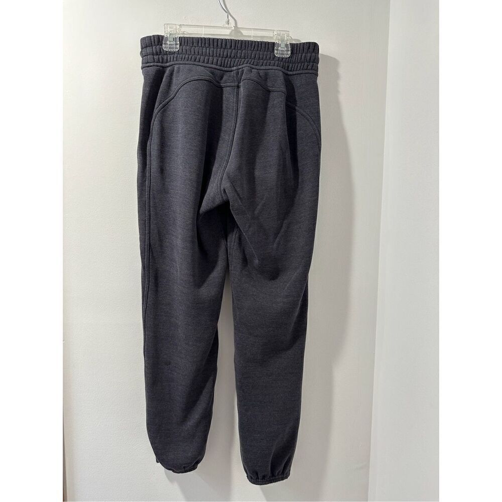 Lululemon Warm Down II women’s lined dark gray jogger sweatpants size 4 #36-1690 - Picture 8 of 8